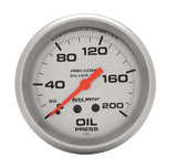 Oil Pressure Gauge