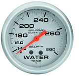 Water Temperature Gauge - Ultra-Lite