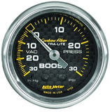 Boost / Vacuum Gauge