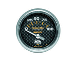 Oil Pressure Gauge