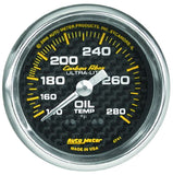 Oil Temperature Gauge