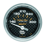 Oil Temperature Gauge