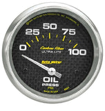 Oil Pressure Gauge