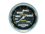 Water Temperature Gauge - Carbon Fiber