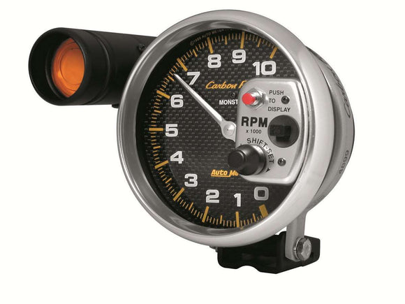 Tachometer - Carbon Fiber