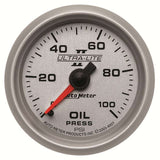 Oil Pressure Gauge