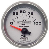 Oil Pressure Gauge