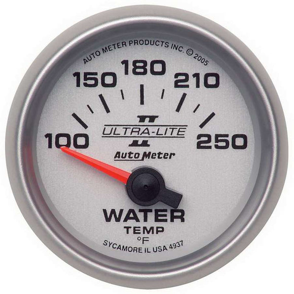 Water Temperature Gauge - Ultra-Lite II