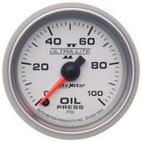 Oil Pressure Gauge