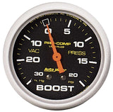 Boost / Vacuum Gauge