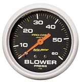 Blower Pressure Gauge