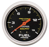 Fuel Pressure Gauge