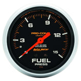 Fuel Pressure Gauge