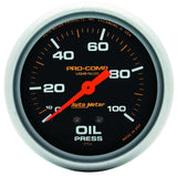 Oil Pressure Gauge