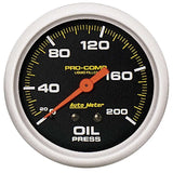 Oil Pressure Gauge