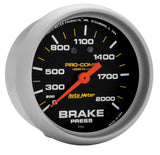 Brake Pressure Gauge