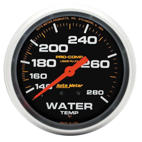 Water Temperature Gauge - Pro-Comp