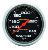 Water Temperature Gauge - Pro-Comp