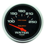 Water Temperature Gauge - Pro-Comp