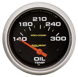 Oil Temperature Gauge