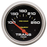 Transmission Temperature Gauge