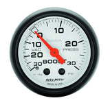 Boost / Vacuum Gauge