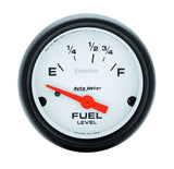 Fuel Level Gauge