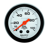 Oil Pressure Gauge