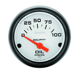 Oil Pressure Gauge