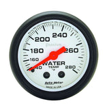 Water Temperature Gauge - Phantom