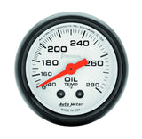 Oil Temperature Gauge