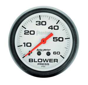 Blower Pressure Gauge