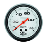 Oil Pressure Gauge