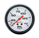 Oil Pressure Gauge