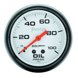 Oil Pressure Gauge