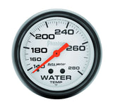 Water Temperature Gauge - Phantom