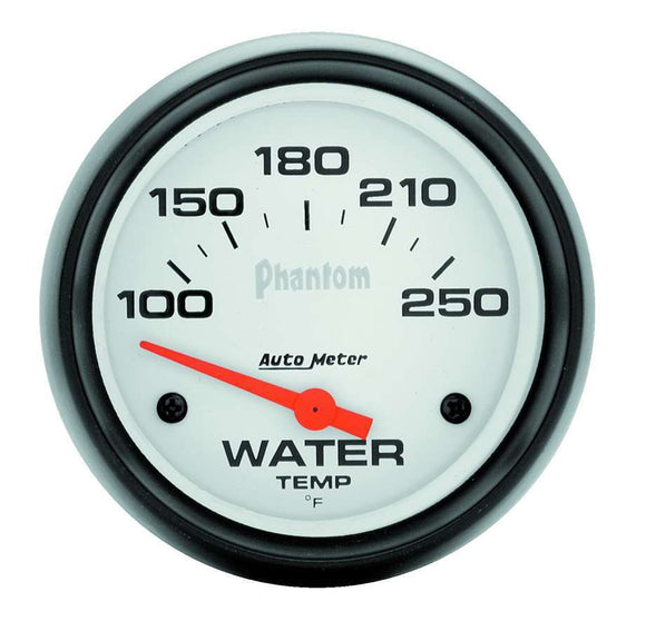 Water Temperature Gauge - Phantom