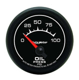 Oil Pressure Gauge