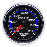 Water Temperature Gauge - Cobalt