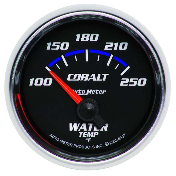 Water Temperature Gauge - Cobalt