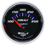 Water Temperature Gauge - Cobalt