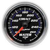 Water Temperature Gauge - Cobalt