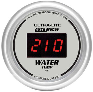 Water Temperature Gauge - Ultra-Lite