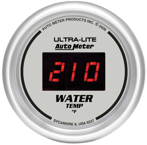 Water Temperature Gauge - Ultra-Lite