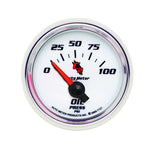 Oil Pressure Gauge