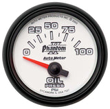 Oil Pressure Gauge