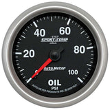 Oil Pressure Gauge