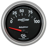 Oil Pressure Gauge