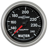 Water Temperature Gauge - Sport-Comp II