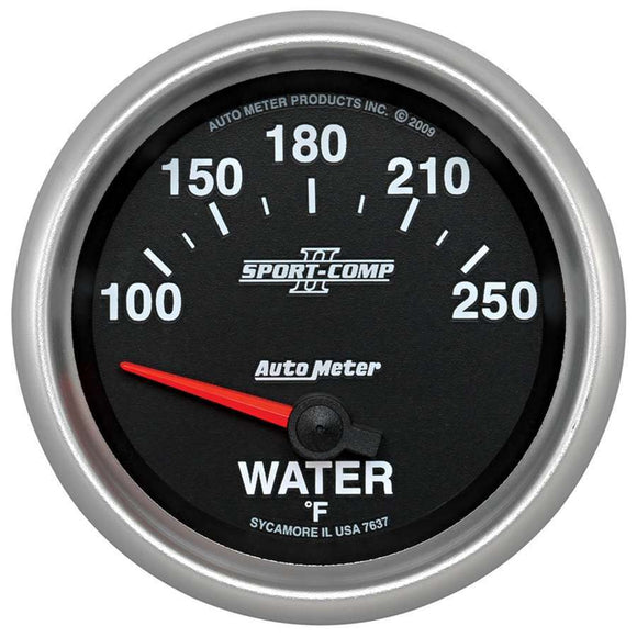 Water Temperature Gauge - Sport-Comp II